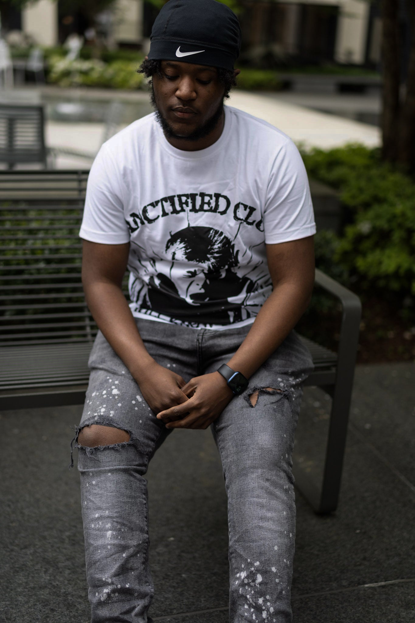 White "Scared Truth" Shirt