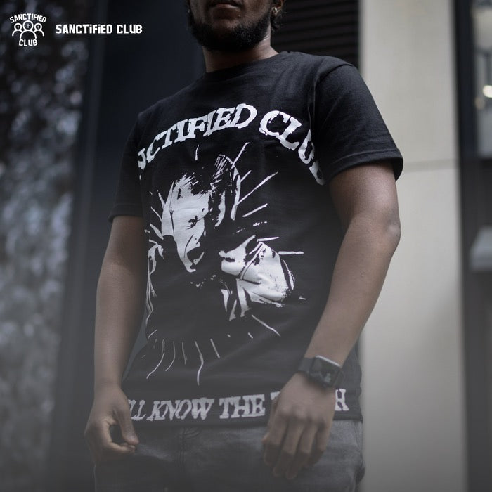 Black "Scared Truth" Shirt