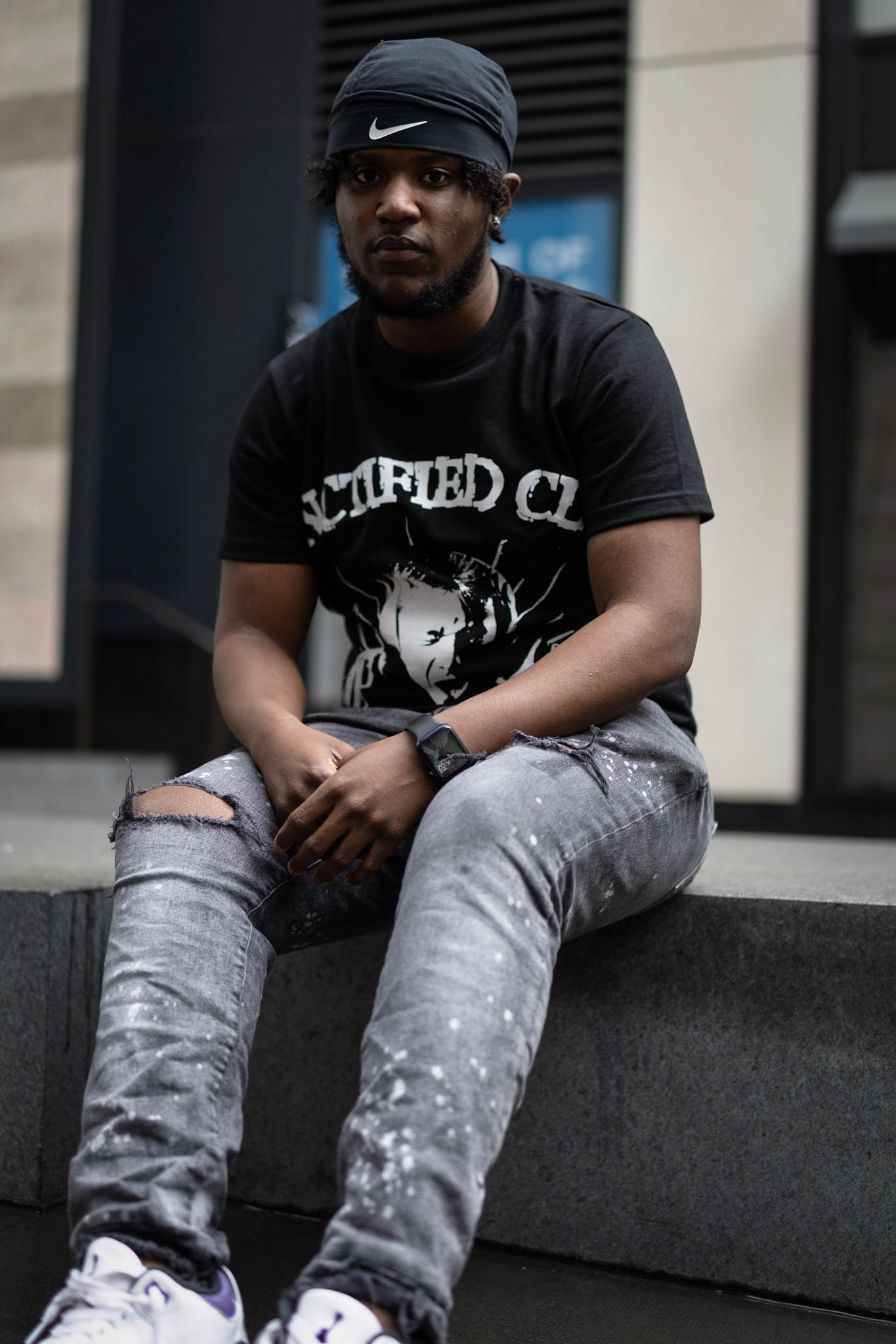 Black "Scared Truth" Shirt